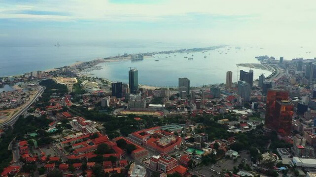 DRONE LUANDA, ANGOLA