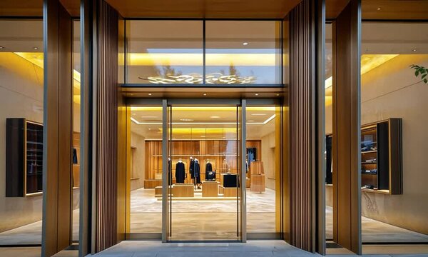Loro Piana Boutique: Modern Elegance in Architectural Design