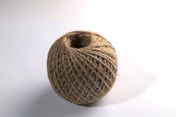 gray tourniquet wrapped in a ball