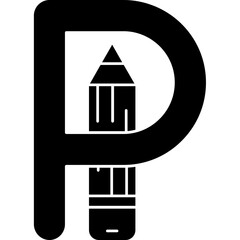 P Icon