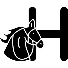 H Icon