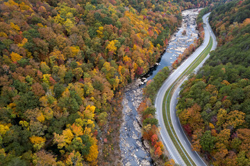 road in the mountains