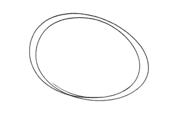 oval circle chalk chalkboard texture png isolated