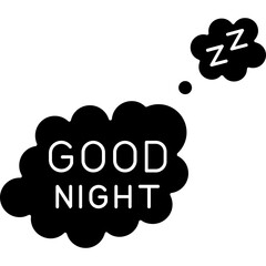 Good night Icon