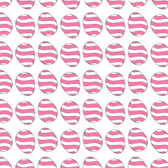 Obraz premium Easter Egg pattern