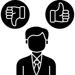 Customer behavior Icon