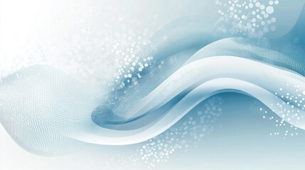 Abstract of a white background, Colored business graphics