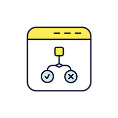 Colored Conditional Icon for If/Else Statements.