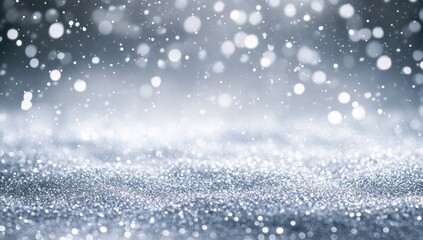 Obraz premium christmas background with snowflakes