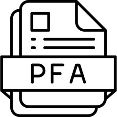 PFA Icon
