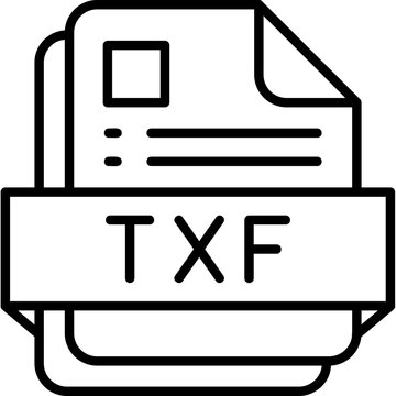 TXF Icon