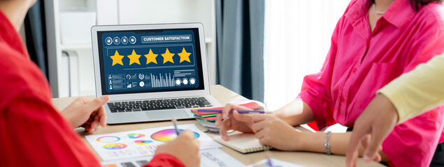 Customer satisfaction and evaluation analysis on brisk software computer for marketing strategy...