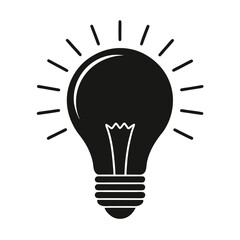 light bulb vector illustration