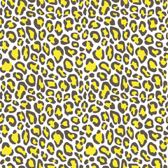 seamless leopard pattern