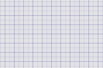Millimeter graph paper grid. Abstract squared background. Geometric pattern for school, technical engineering line scale measurement. Lined blank for education isolated on transparent background.