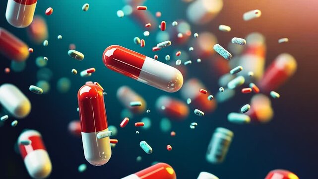 Abstract Medicine: Capsules in Motion