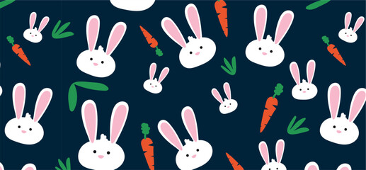 Easter Celebration with Decorative Elements