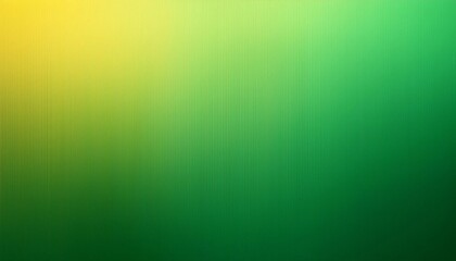 Obraz premium Green and yellow gradient background creating a vibrant and modern design