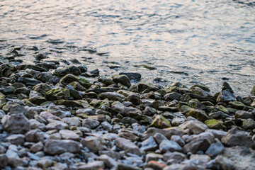 Shore of Como Lake
