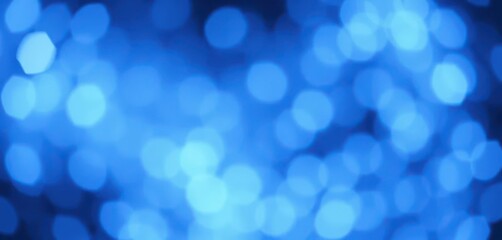 Dreamy, out-of-focus blue bokeh background, perfect for design projects,  blurred lights, pastel