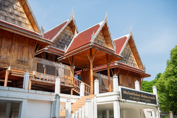 THAILAND NONTHABURI PAK KRET KO KRET WAT PHAI LOM