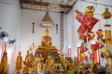 THAILAND NONTHABURI PAK KRET KO KRET WAT THONG THONG