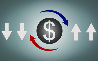 Tariffs from China, Canada, Mexico. Geopolitical Trade Impacts in Global. America Tariff Policy. International Trade Relations, Increased Import Tariffs, Trade War Dispute Over Exports.jpg
