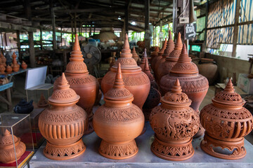 THAILAND NONTHABURI PAK KRET KO KRET POTTERY