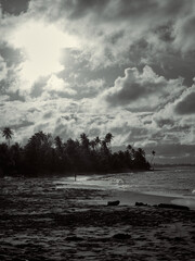 sunset in Loiza, PR