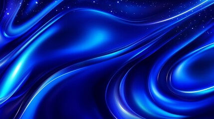 Abstract Blue Swirl Background - Symbolizing fluidity, energy, depth, mystery, and cosmic wonder. A dynamic blue abstract background perfect for websites, presentations, and more