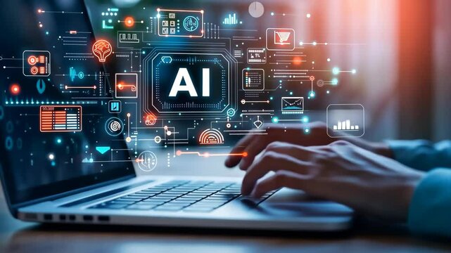 This text outlines a practical approach to using advanced AI technologies in the evolving business landscape, emphasizing the importance of digital transformation and continuous innovation