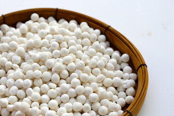Big tapioca pearls, sago seeds