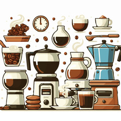 coffee, drink, beverage, cafe, cup, background, caffeine, espresso, aroma, mug, morning, food, hot, brown, closeup, breakfast, black, dark, fresh, white, mocha, cappuccino, isolated, break, design, la