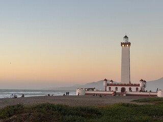 El Faro al Atardecer, La Serena, Chile