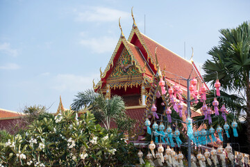 THAILAND NONTHABURI PAK KRET WAT SANAM NUEA