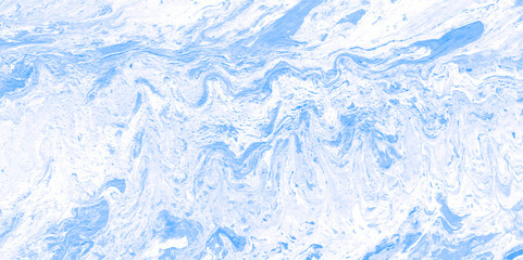 Blue and white Closeup surface abstract marble pattern at the stone floor texture background. A dreamy misty texture perfect for elegant designs. Hues and frosty textures for a calming effect. 