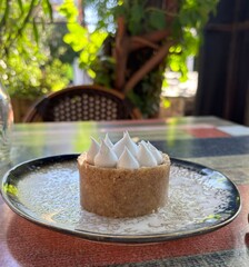 Pie de limón