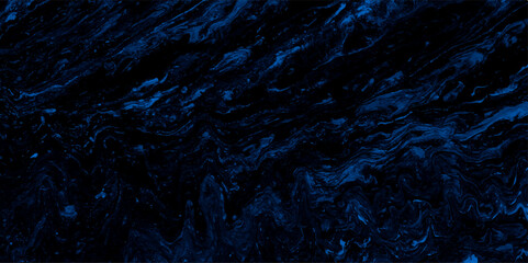 Blue marble on black background and gray and blue granite tiles floor. Sea water at moon light reflecting  texture. Rough cement wall background for graphic design. Blue rustic peach seamless texture.