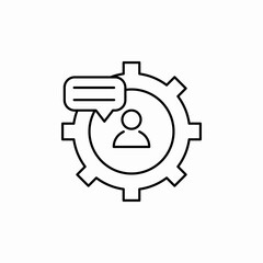 account plan modification icon sign vector