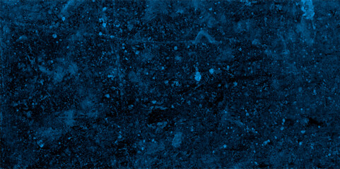 Blue marble on black background and gray and blue granite tiles floor. Sea water at moon light reflecting  texture. Rough cement wall background for graphic design. Blue rustic peach seamless texture.