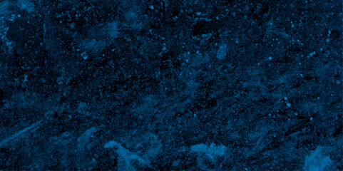 Blue marble on black background and gray and blue granite tiles floor. Sea water at moon light reflecting  texture. Rough cement wall background for graphic design. Blue rustic peach seamless texture.