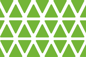 Symmetrical Arrangement of Geometric Triangles with rounded corners Background, Vector File, Illustration