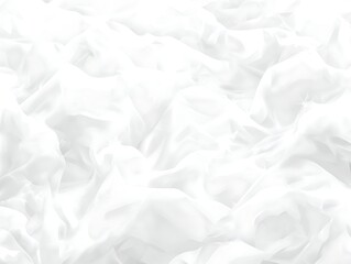 Obraz premium White cloth rippling abstract background
