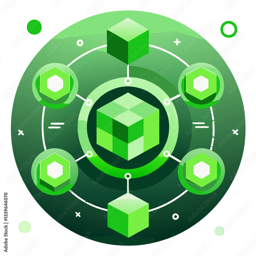 Poster systems are glowing in vibrant green, indicating successful optimization efforts. the digital setup 