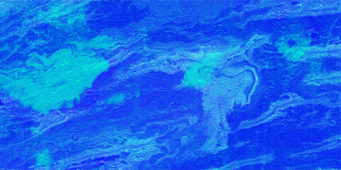 Blue marble on black background and gray and blue granite tiles floor. Sea water at moon light reflecting  texture. Rough cement wall background for graphic design. Blue rustic peach seamless texture.