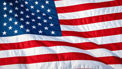 Fototapeta premium American Flag an happy Independence Day in us, patriotism.