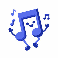 mascot music icon 
