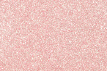 Rose gold glitter texture background. New Year, Christmas, Love, Wedding Anniversary, Romance and all celebration concepts.