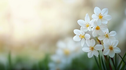 Spring flowers