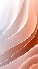 A mesmerizing composition of fluid wave patterns using an elegant color palette, capturing the essence of movement and rhythm, inviting viewers into a world of abstract beauty.